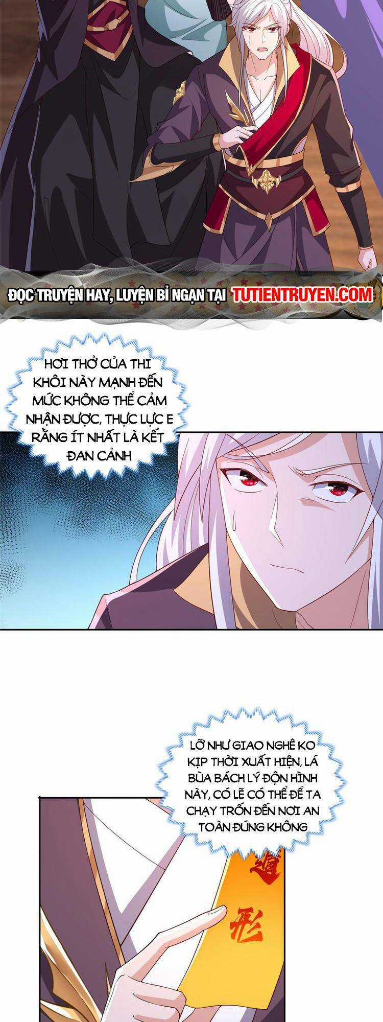 Ta Muốn An Tĩnh, Hệ Thống Lại Bắt Ta Tìm Chết Chapter 107 trang 20