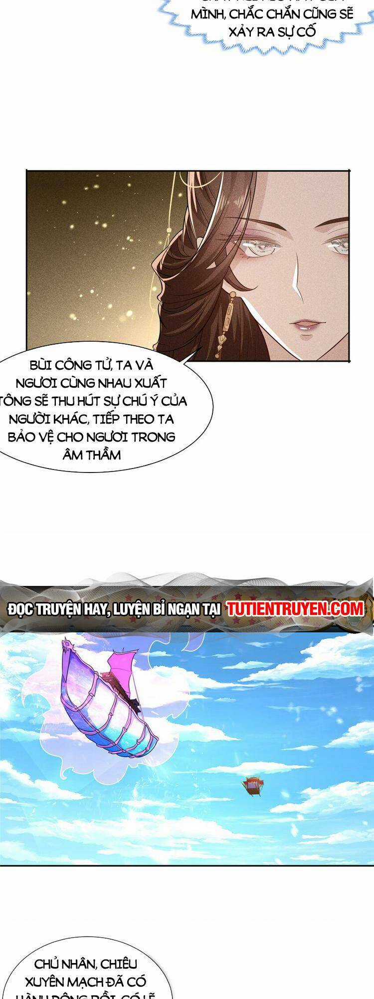 Ta Muốn An Tĩnh, Hệ Thống Lại Bắt Ta Tìm Chết Chapter 107 trang 4