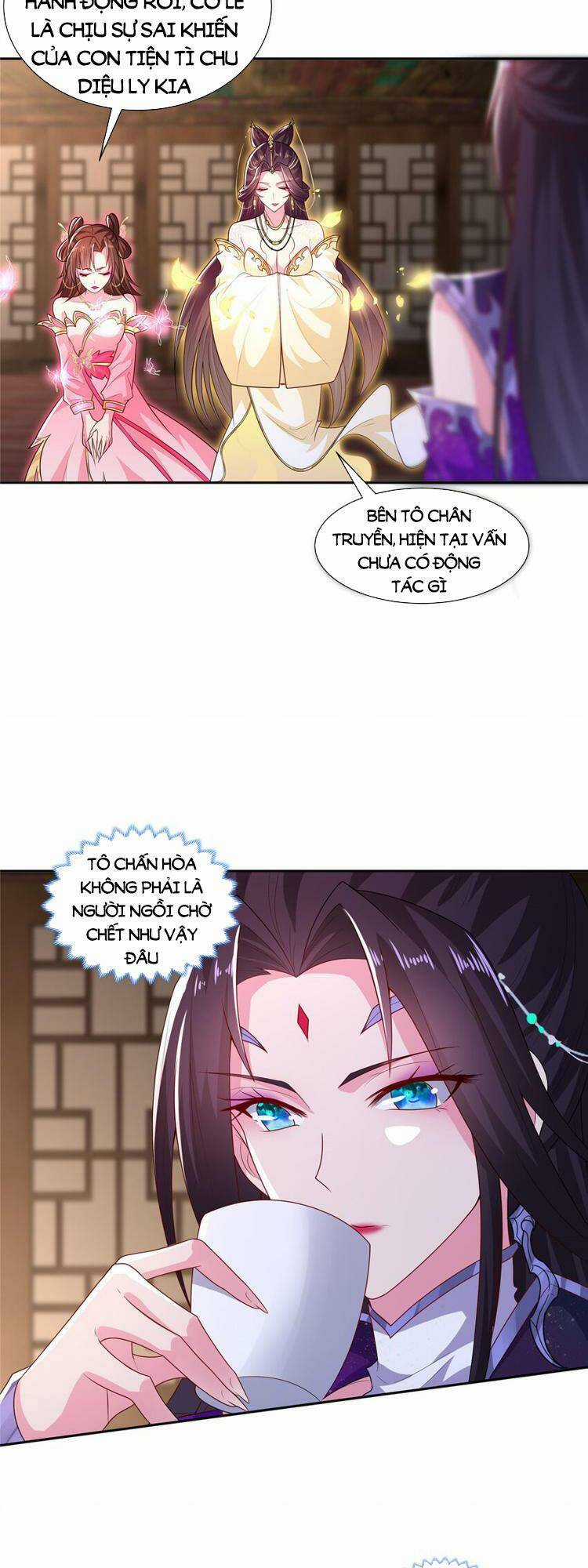 Ta Muốn An Tĩnh, Hệ Thống Lại Bắt Ta Tìm Chết Chapter 107 trang 5