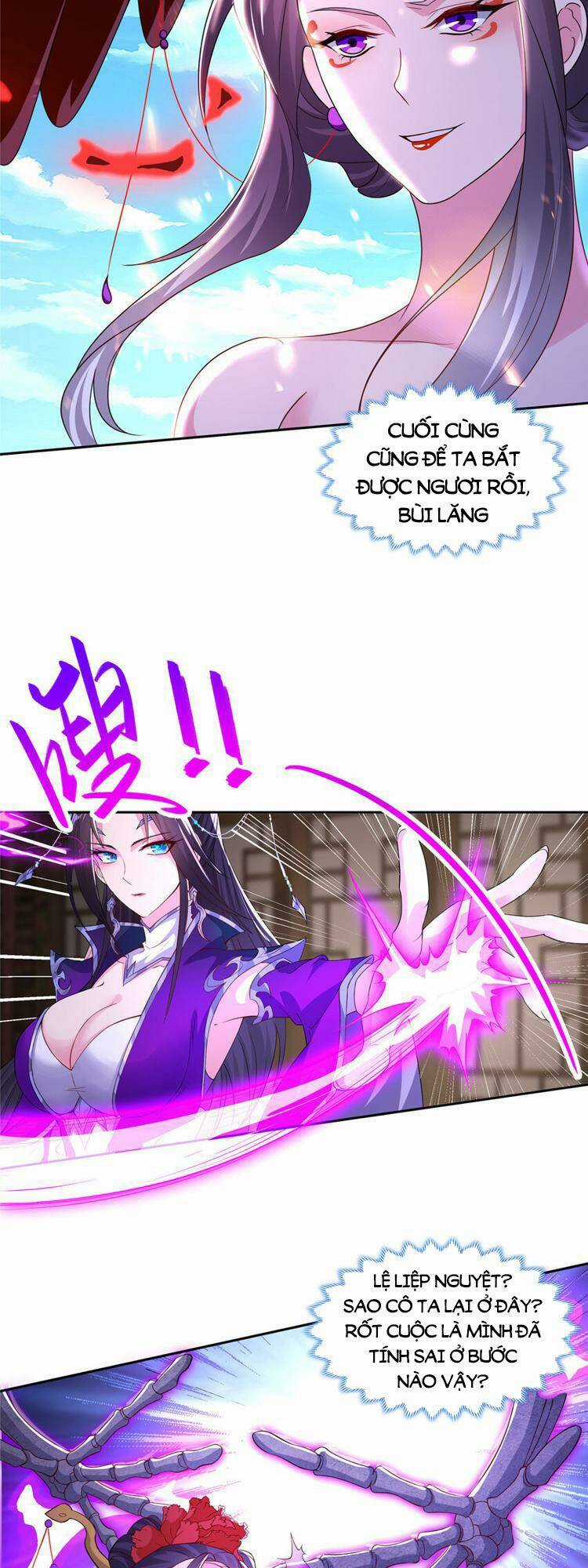 Ta Muốn An Tĩnh, Hệ Thống Lại Bắt Ta Tìm Chết Chapter 107 trang 8