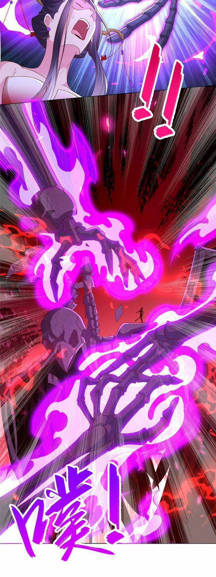 Ta Muốn An Tĩnh, Hệ Thống Lại Bắt Ta Tìm Chết Chapter 107 trang 9