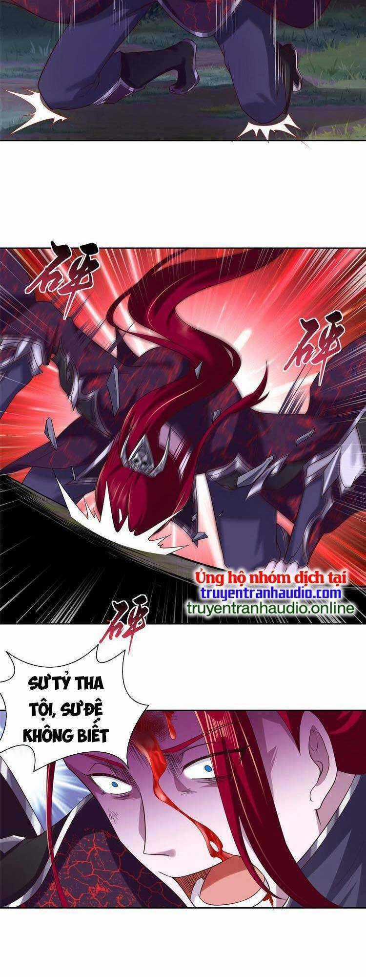 Ta Muốn An Tĩnh, Hệ Thống Lại Bắt Ta Tìm Chết Chapter 11 trang 12