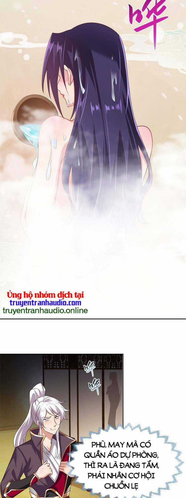 Ta Muốn An Tĩnh, Hệ Thống Lại Bắt Ta Tìm Chết Chapter 11 trang 17