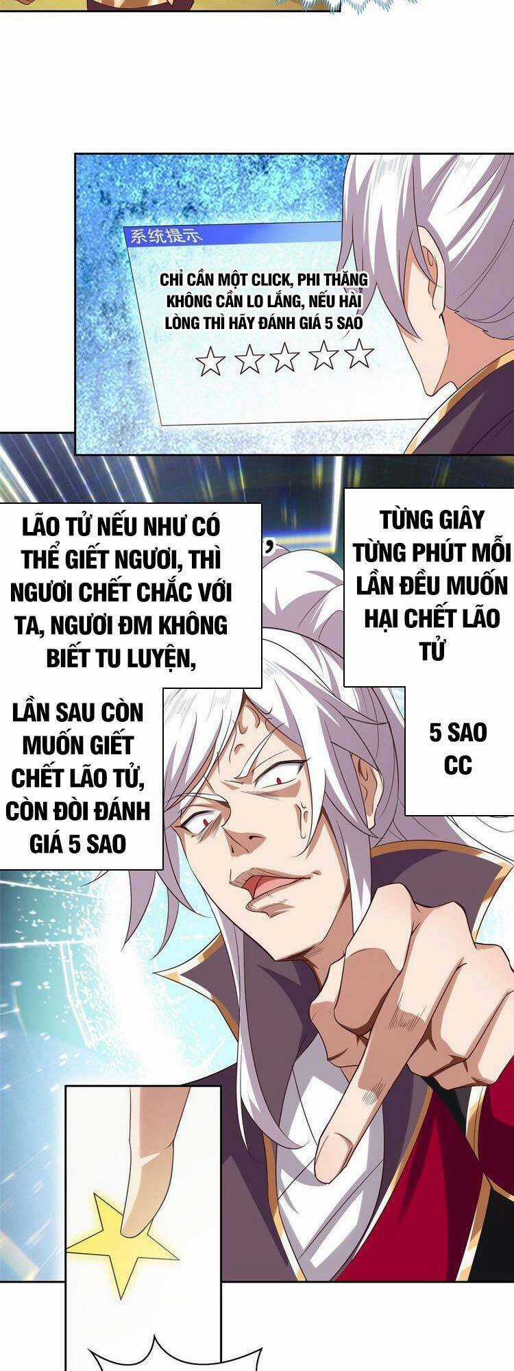 Ta Muốn An Tĩnh, Hệ Thống Lại Bắt Ta Tìm Chết Chapter 11 trang 18