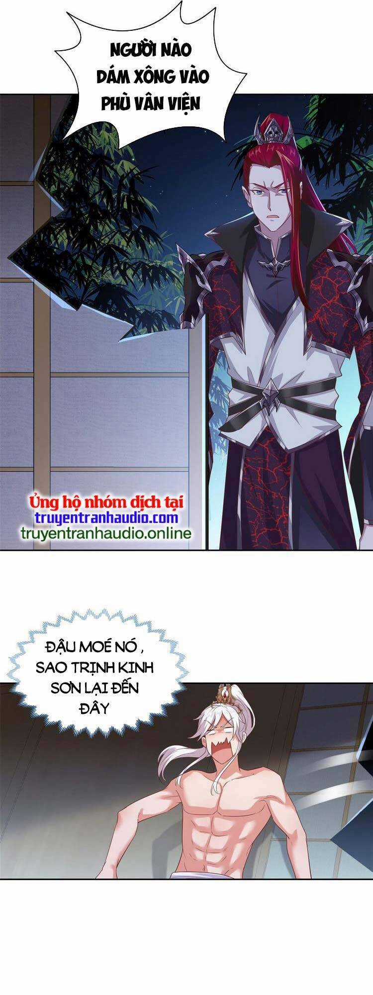 Ta Muốn An Tĩnh, Hệ Thống Lại Bắt Ta Tìm Chết Chapter 11 trang 8