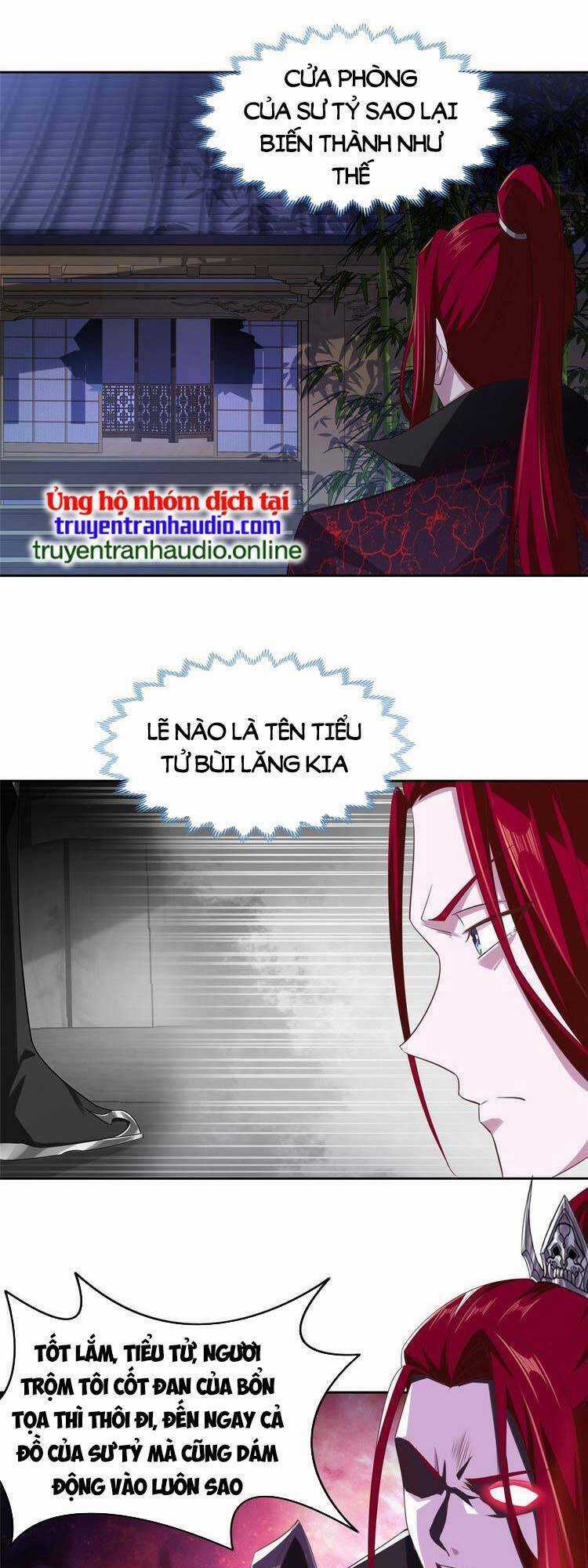 Ta Muốn An Tĩnh, Hệ Thống Lại Bắt Ta Tìm Chết Chapter 11 trang 9