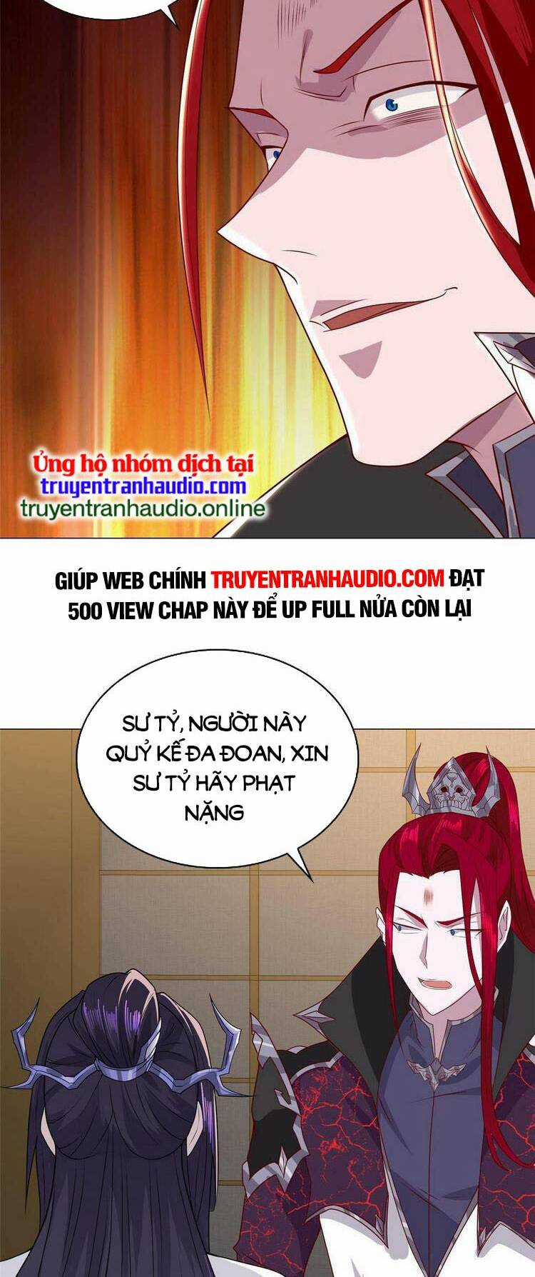 Ta Muốn An Tĩnh, Hệ Thống Lại Bắt Ta Tìm Chết Chapter 12 trang 11