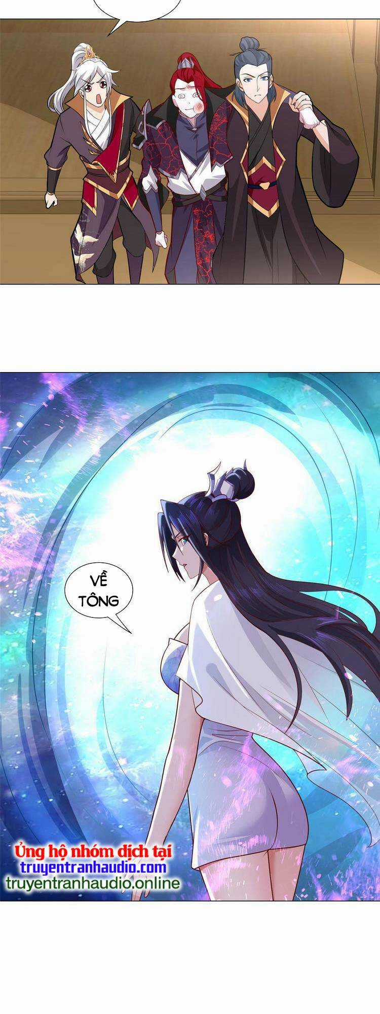 Ta Muốn An Tĩnh, Hệ Thống Lại Bắt Ta Tìm Chết Chapter 12 trang 15