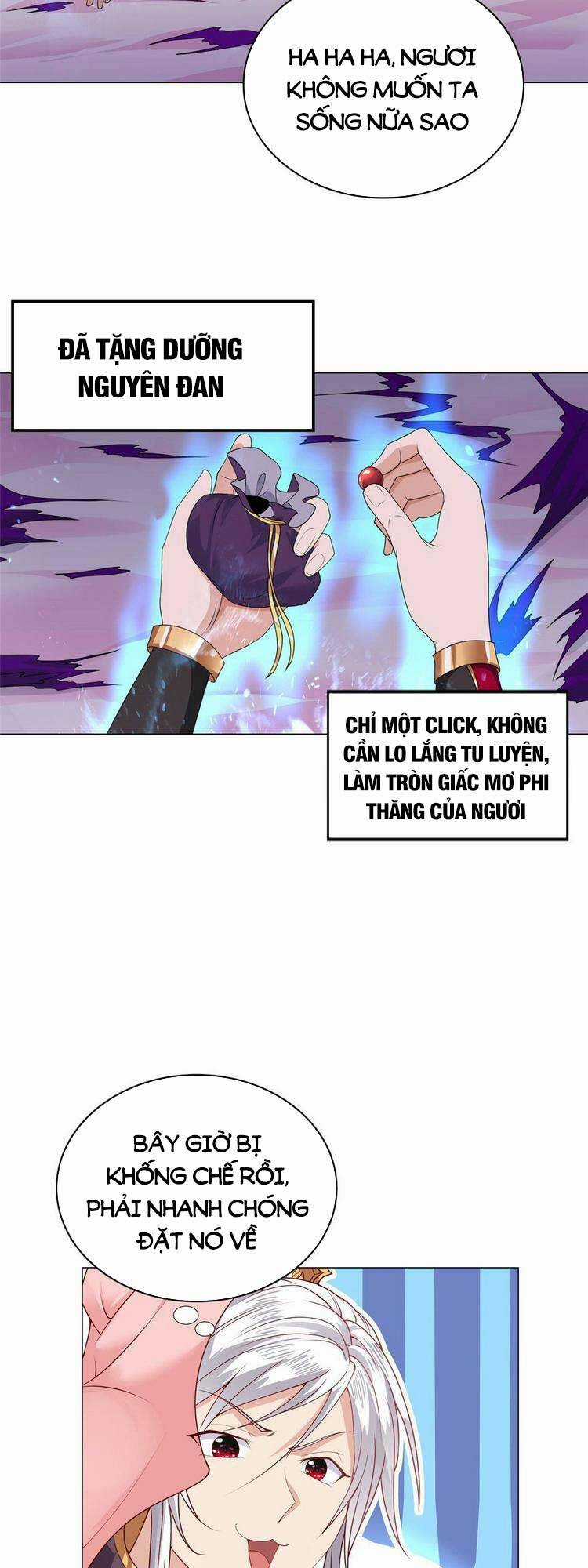 Ta Muốn An Tĩnh, Hệ Thống Lại Bắt Ta Tìm Chết Chapter 12 trang 2