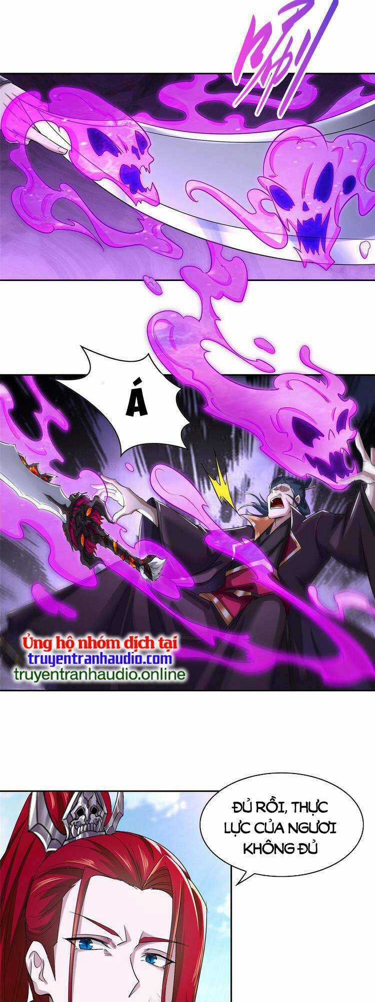 Ta Muốn An Tĩnh, Hệ Thống Lại Bắt Ta Tìm Chết Chapter 13 trang 14