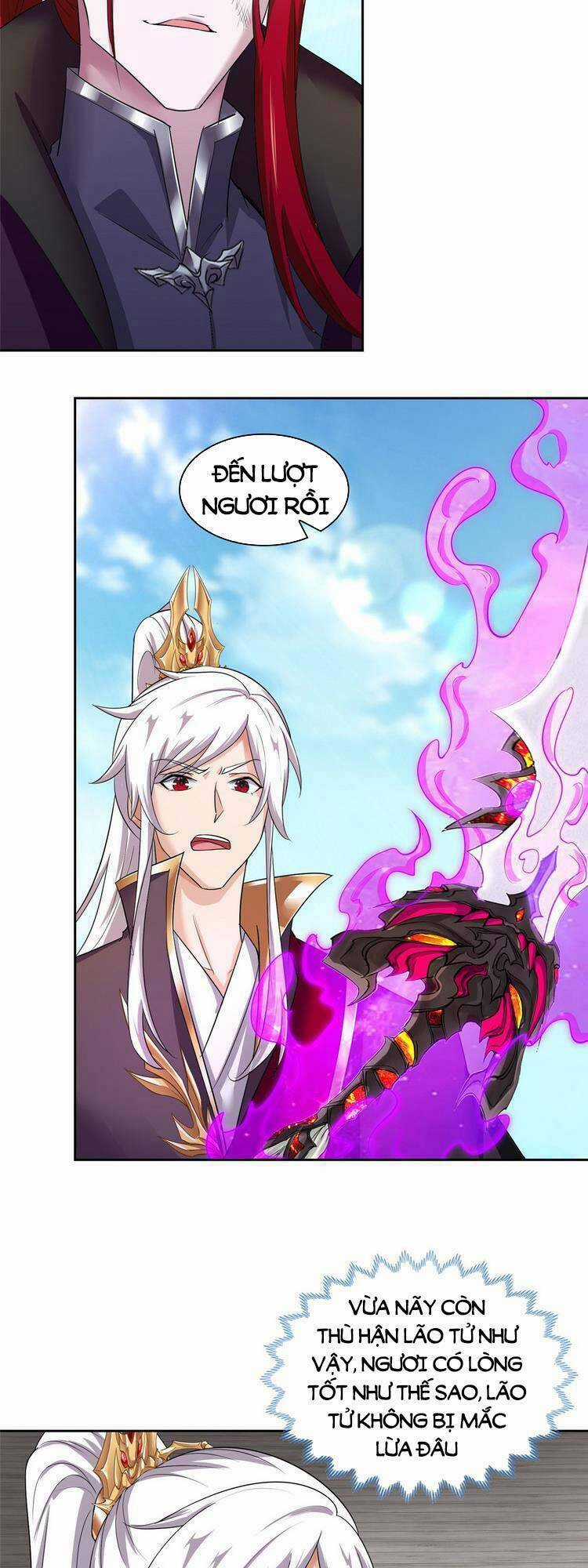 Ta Muốn An Tĩnh, Hệ Thống Lại Bắt Ta Tìm Chết Chapter 13 trang 15