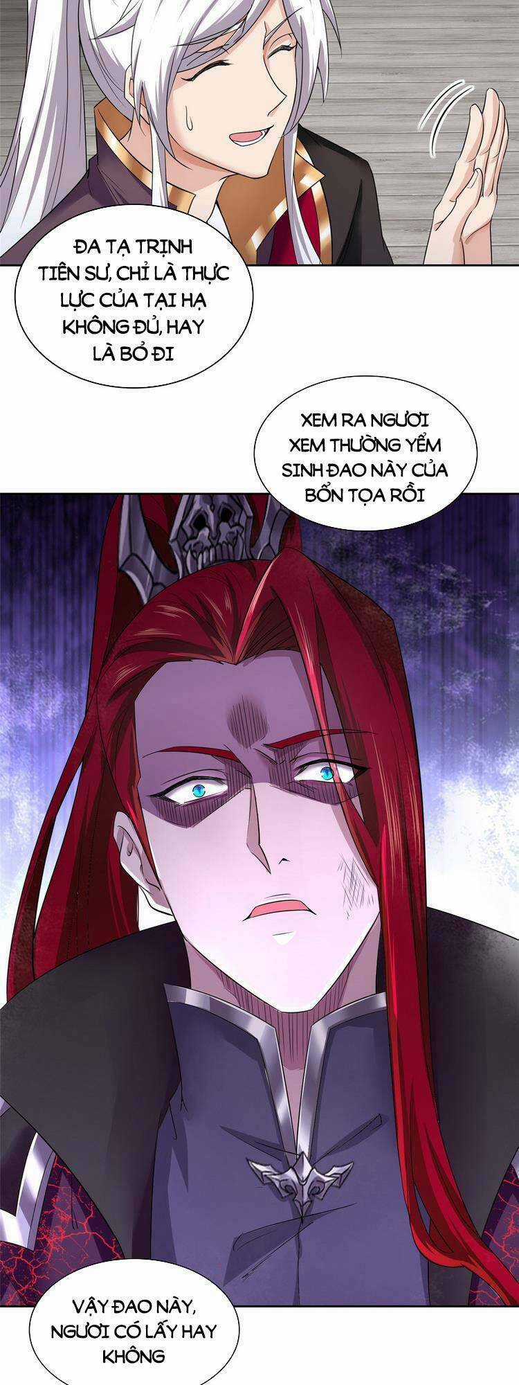 Ta Muốn An Tĩnh, Hệ Thống Lại Bắt Ta Tìm Chết Chapter 13 trang 16