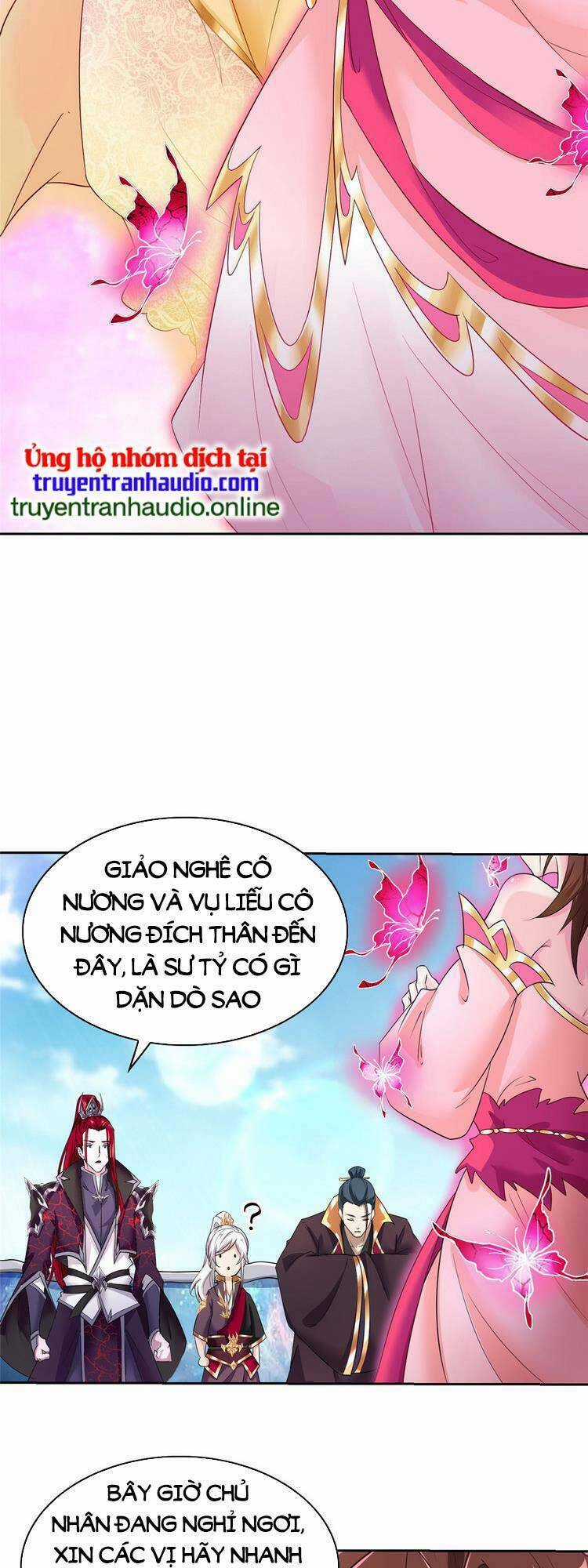 Ta Muốn An Tĩnh, Hệ Thống Lại Bắt Ta Tìm Chết Chapter 13 trang 19