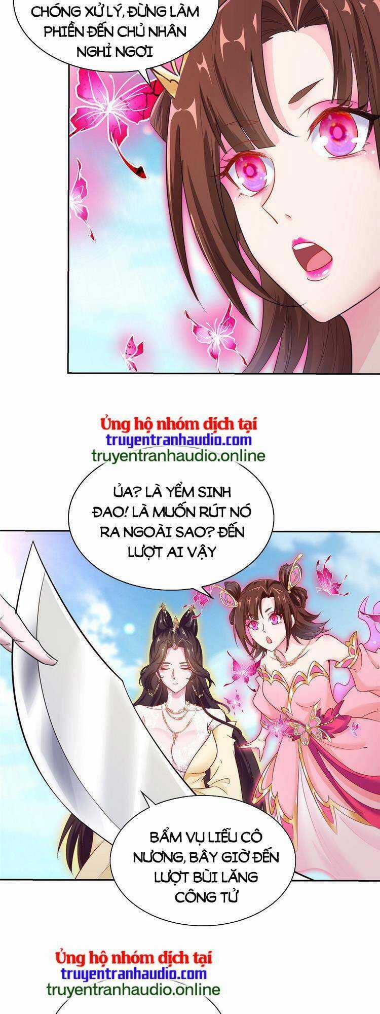 Ta Muốn An Tĩnh, Hệ Thống Lại Bắt Ta Tìm Chết Chapter 13 trang 20