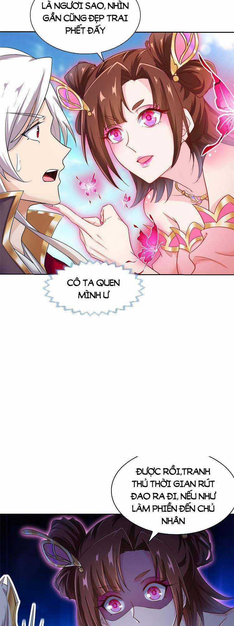 Ta Muốn An Tĩnh, Hệ Thống Lại Bắt Ta Tìm Chết Chapter 13 trang 21