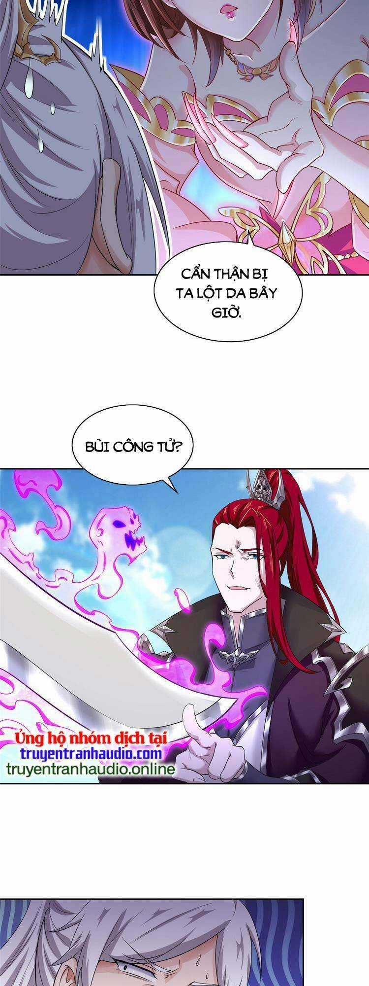 Ta Muốn An Tĩnh, Hệ Thống Lại Bắt Ta Tìm Chết Chapter 13 trang 22