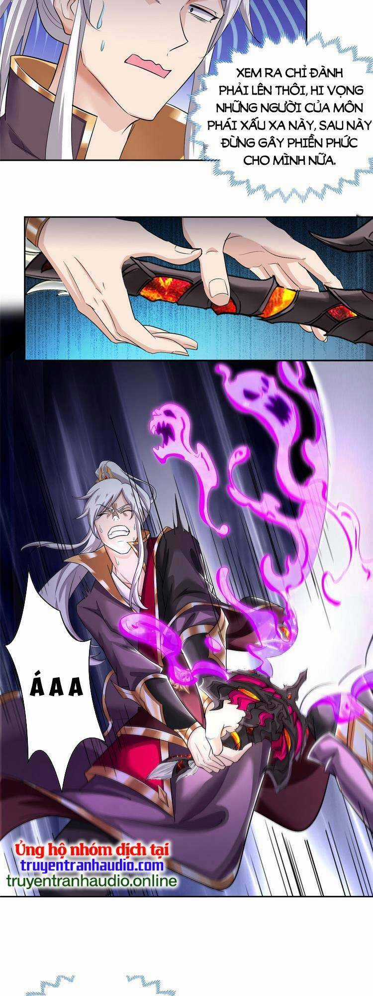 Ta Muốn An Tĩnh, Hệ Thống Lại Bắt Ta Tìm Chết Chapter 13 trang 23