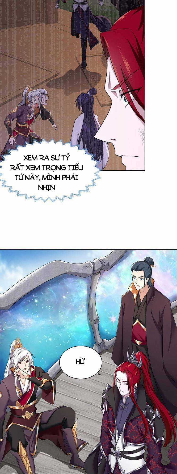 Ta Muốn An Tĩnh, Hệ Thống Lại Bắt Ta Tìm Chết Chapter 13 trang 3