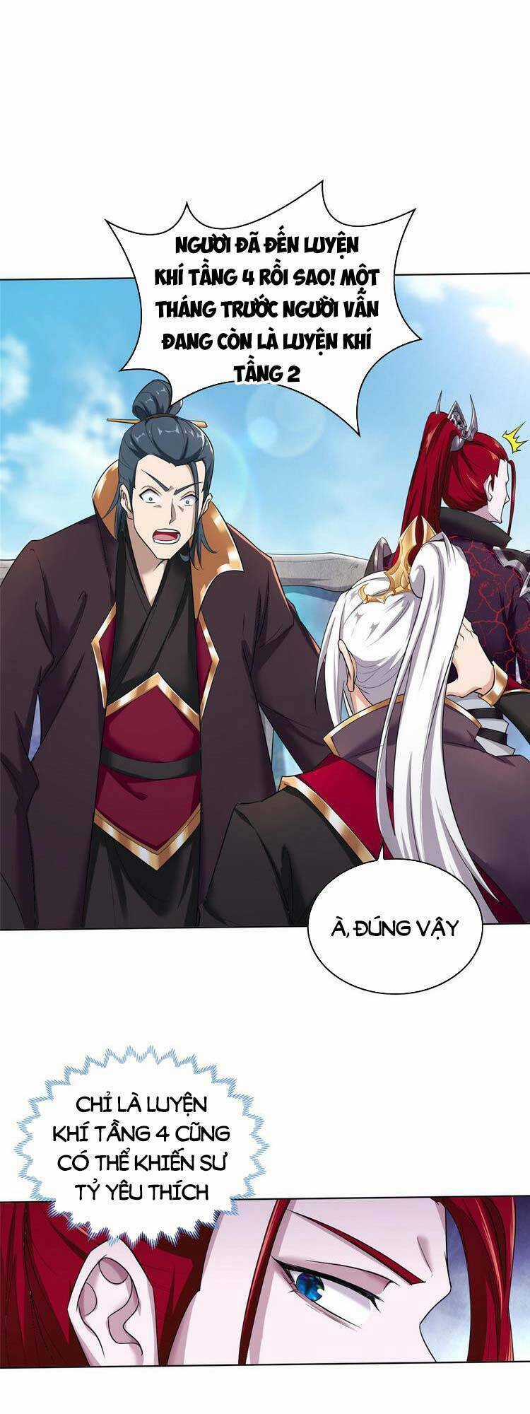 Ta Muốn An Tĩnh, Hệ Thống Lại Bắt Ta Tìm Chết Chapter 13 trang 5