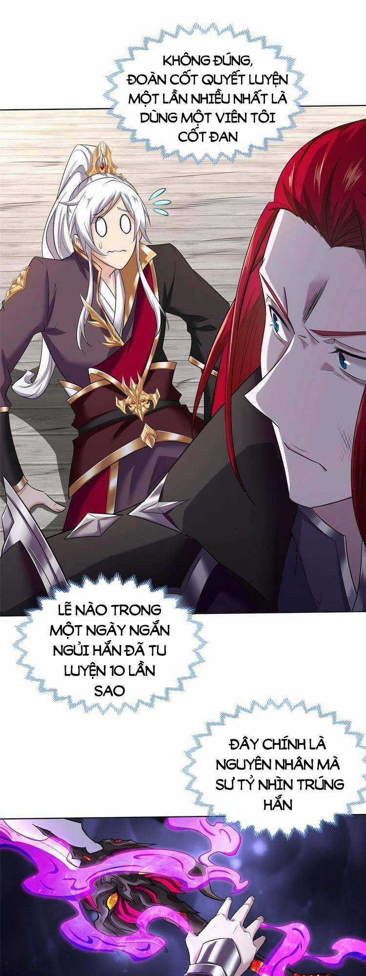 Ta Muốn An Tĩnh, Hệ Thống Lại Bắt Ta Tìm Chết Chapter 13 trang 6