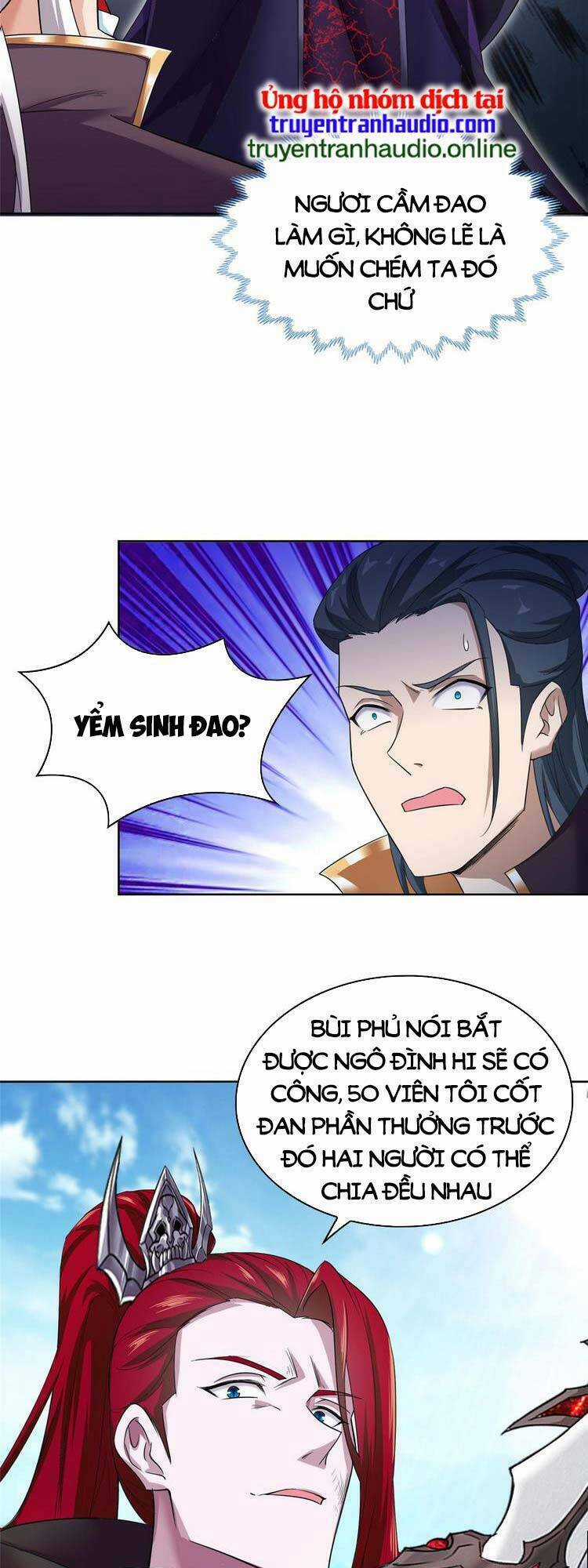 Ta Muốn An Tĩnh, Hệ Thống Lại Bắt Ta Tìm Chết Chapter 13 trang 8