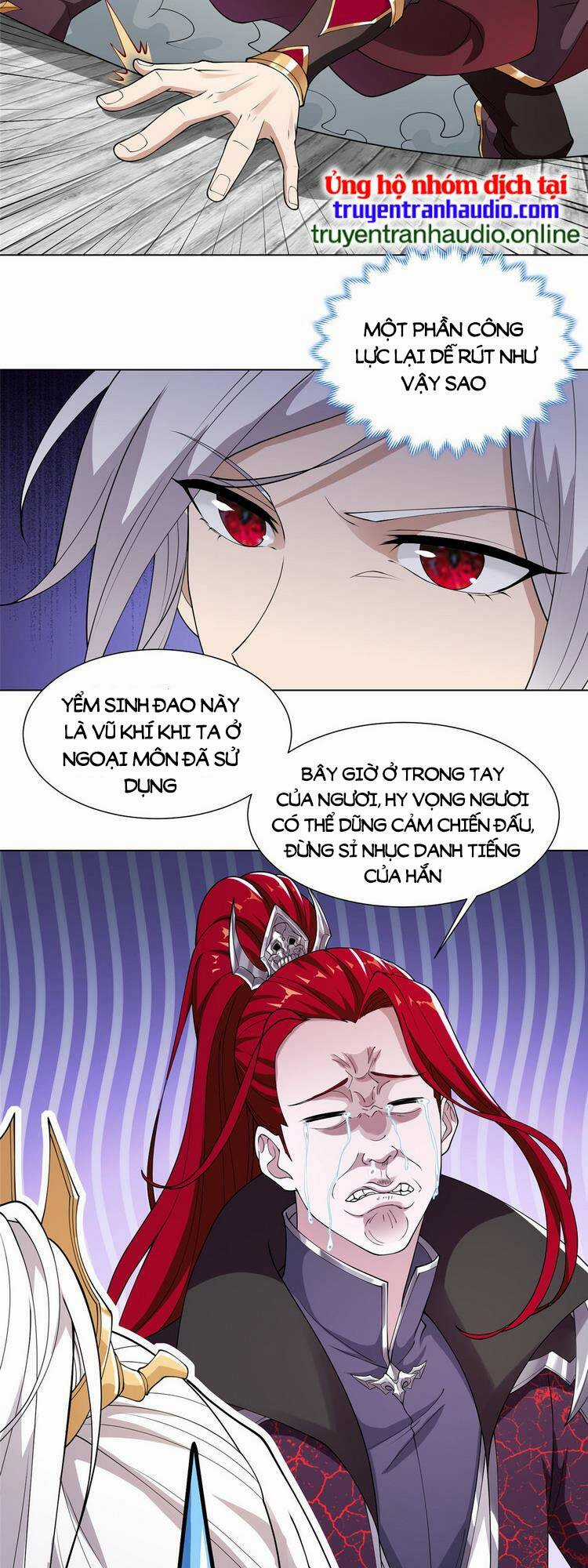 Ta Muốn An Tĩnh, Hệ Thống Lại Bắt Ta Tìm Chết Chapter 14 trang 13