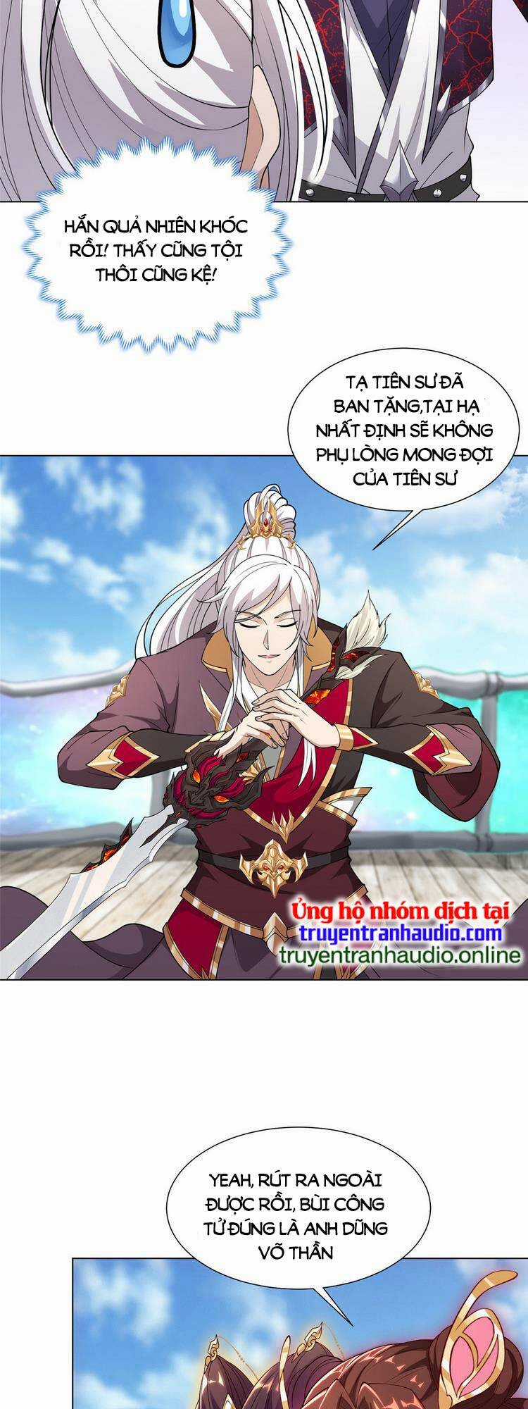 Ta Muốn An Tĩnh, Hệ Thống Lại Bắt Ta Tìm Chết Chapter 14 trang 14