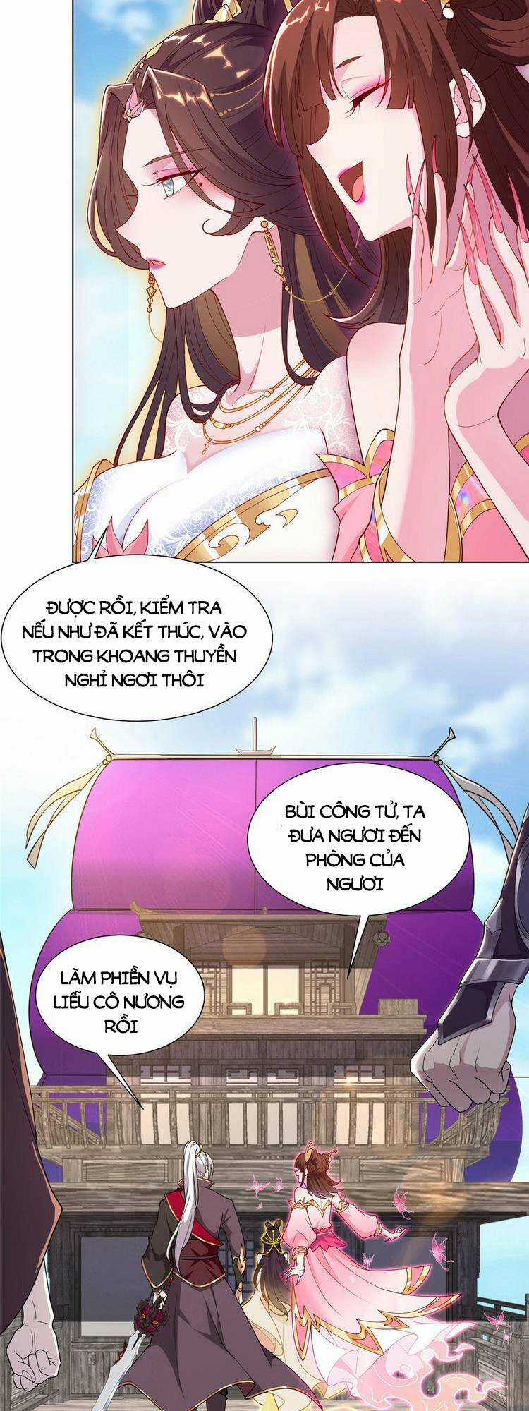 Ta Muốn An Tĩnh, Hệ Thống Lại Bắt Ta Tìm Chết Chapter 14 trang 15