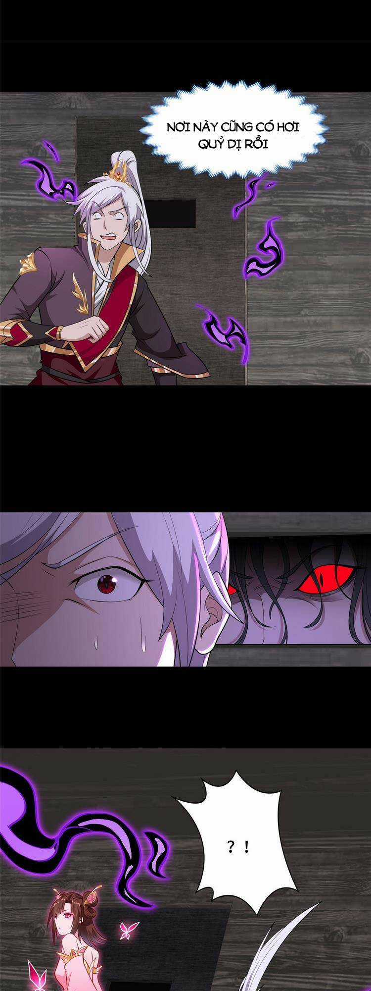 Ta Muốn An Tĩnh, Hệ Thống Lại Bắt Ta Tìm Chết Chapter 14 trang 17