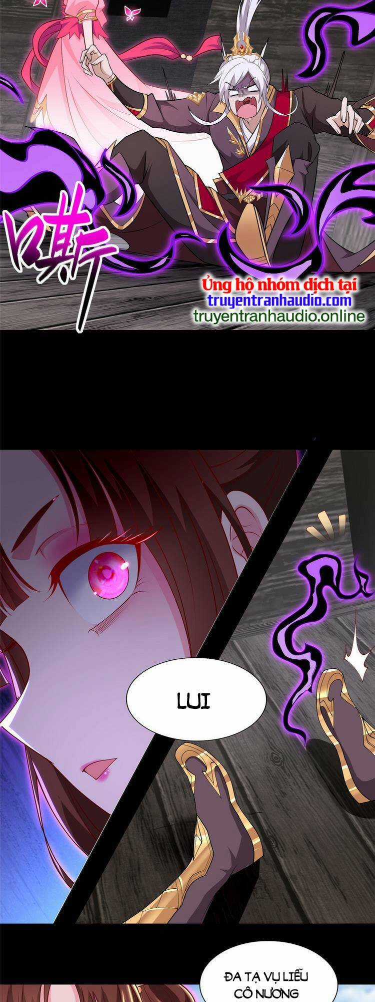 Ta Muốn An Tĩnh, Hệ Thống Lại Bắt Ta Tìm Chết Chapter 14 trang 18