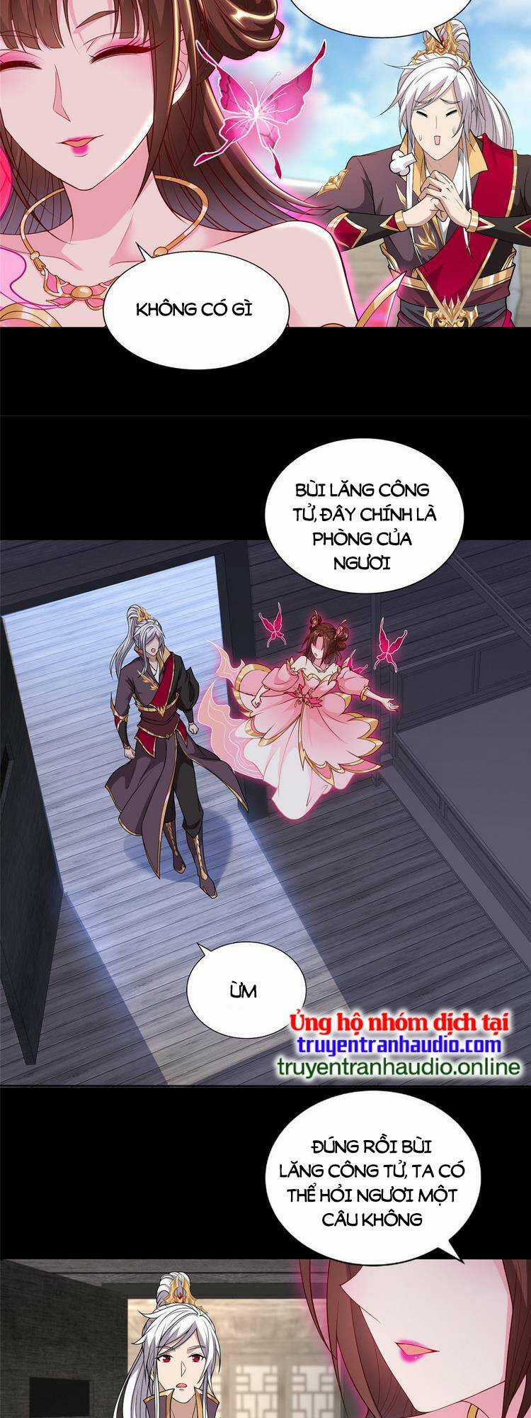 Ta Muốn An Tĩnh, Hệ Thống Lại Bắt Ta Tìm Chết Chapter 14 trang 19