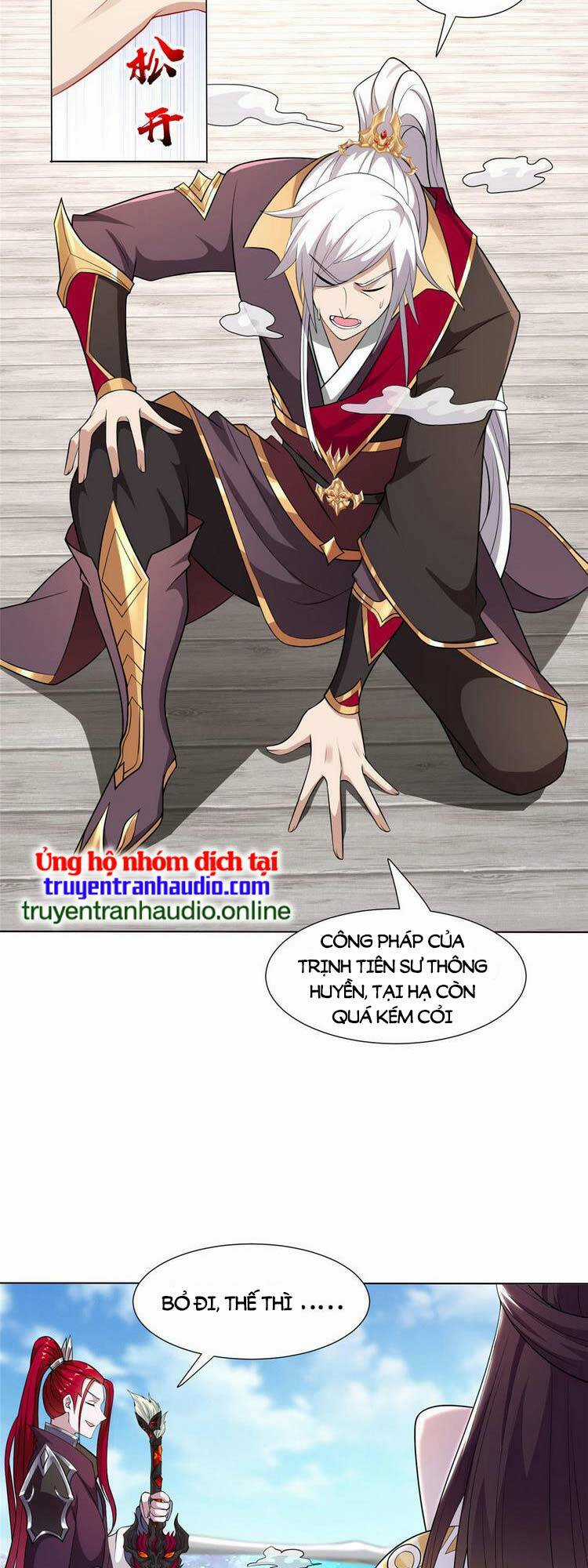 Ta Muốn An Tĩnh, Hệ Thống Lại Bắt Ta Tìm Chết Chapter 14 trang 3