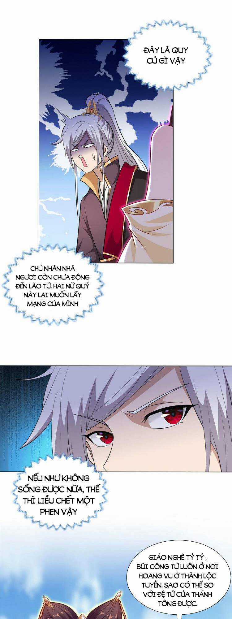 Ta Muốn An Tĩnh, Hệ Thống Lại Bắt Ta Tìm Chết Chapter 14 trang 5