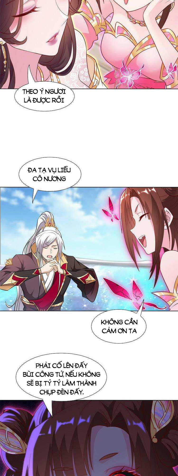 Ta Muốn An Tĩnh, Hệ Thống Lại Bắt Ta Tìm Chết Chapter 14 trang 7