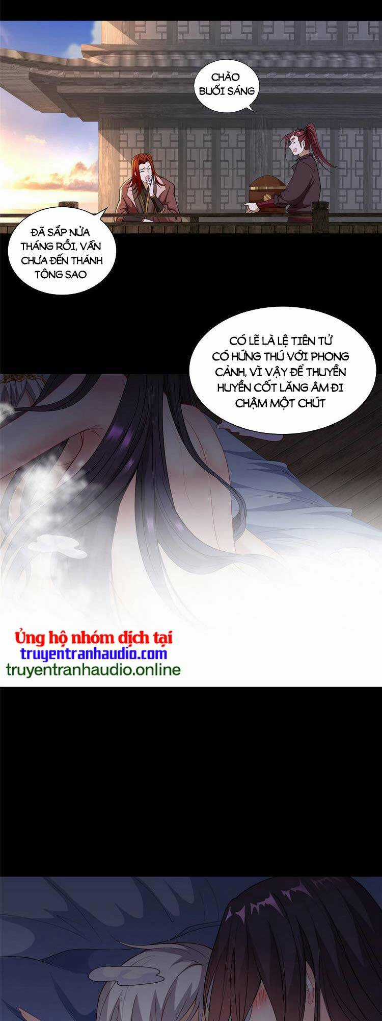 Ta Muốn An Tĩnh, Hệ Thống Lại Bắt Ta Tìm Chết Chapter 15 trang 13