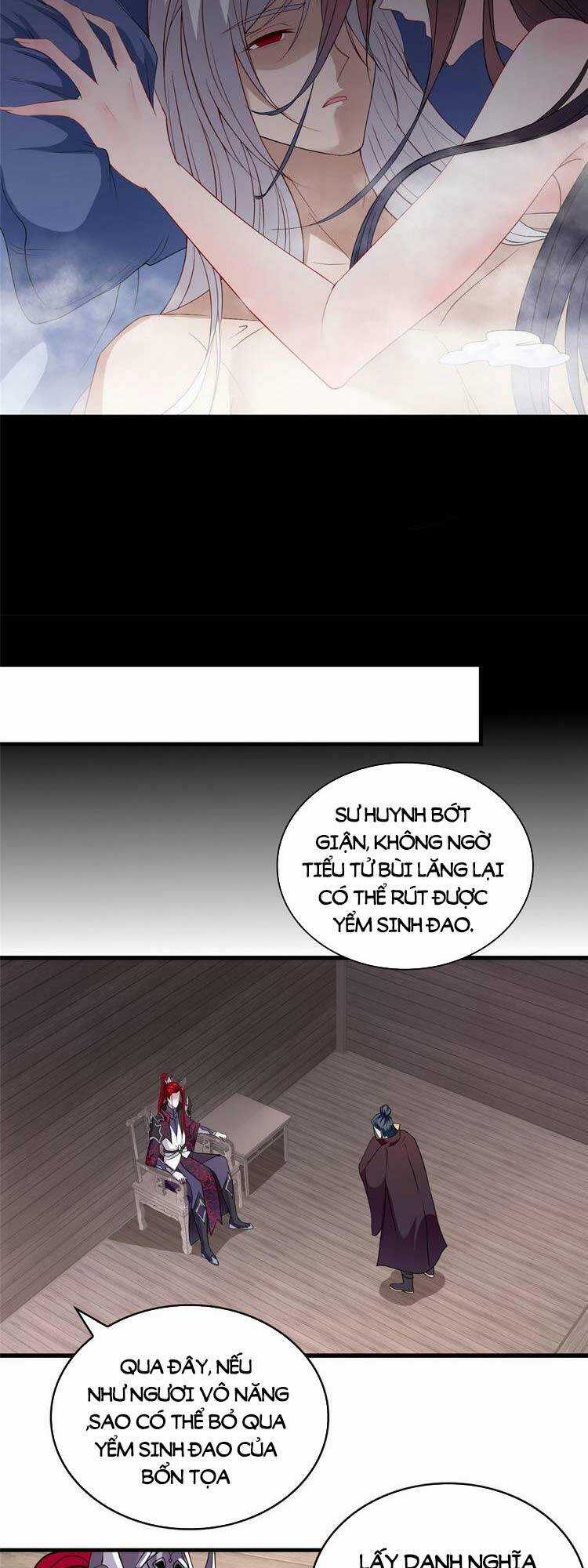 Ta Muốn An Tĩnh, Hệ Thống Lại Bắt Ta Tìm Chết Chapter 15 trang 14