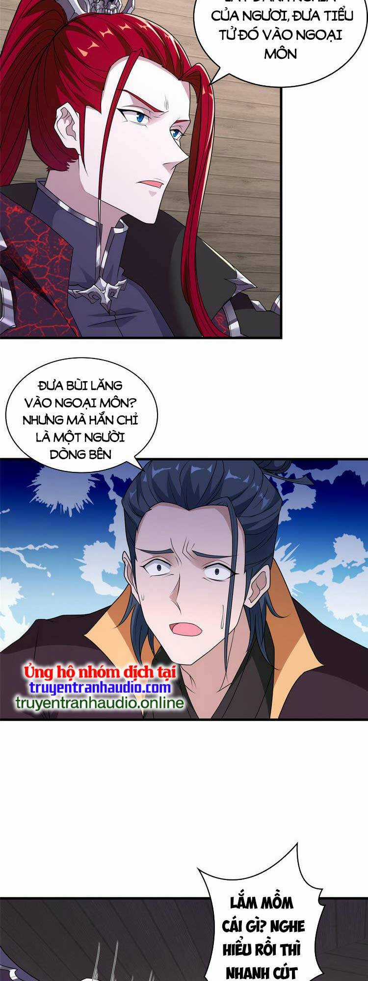 Ta Muốn An Tĩnh, Hệ Thống Lại Bắt Ta Tìm Chết Chapter 15 trang 15