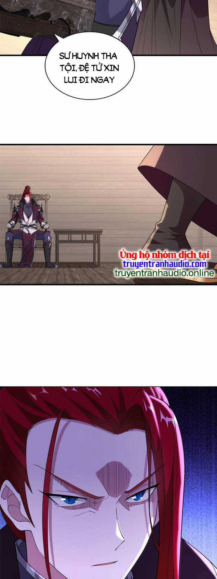 Ta Muốn An Tĩnh, Hệ Thống Lại Bắt Ta Tìm Chết Chapter 15 trang 17