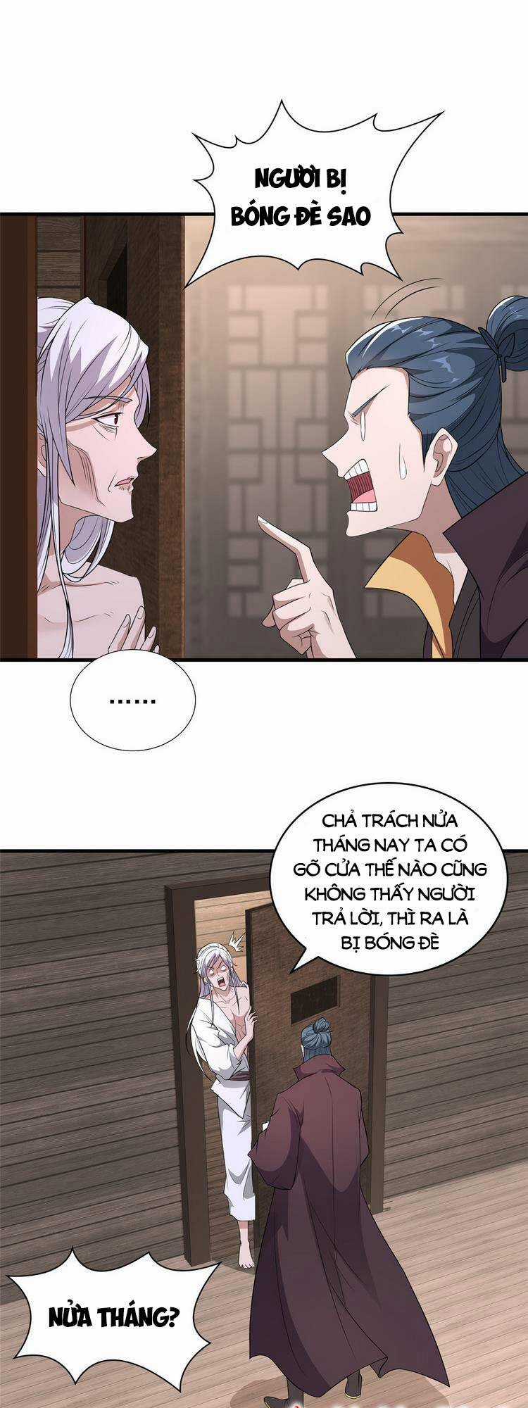 Ta Muốn An Tĩnh, Hệ Thống Lại Bắt Ta Tìm Chết Chapter 15 trang 22