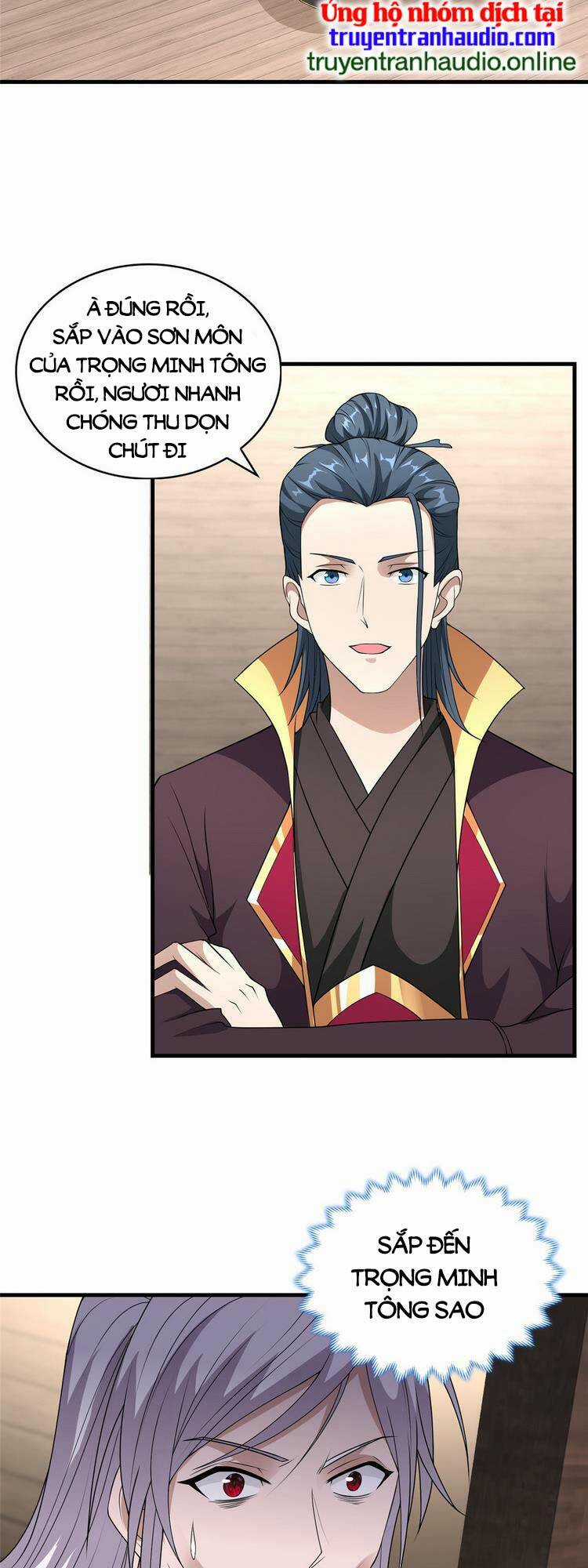 Ta Muốn An Tĩnh, Hệ Thống Lại Bắt Ta Tìm Chết Chapter 15 trang 23