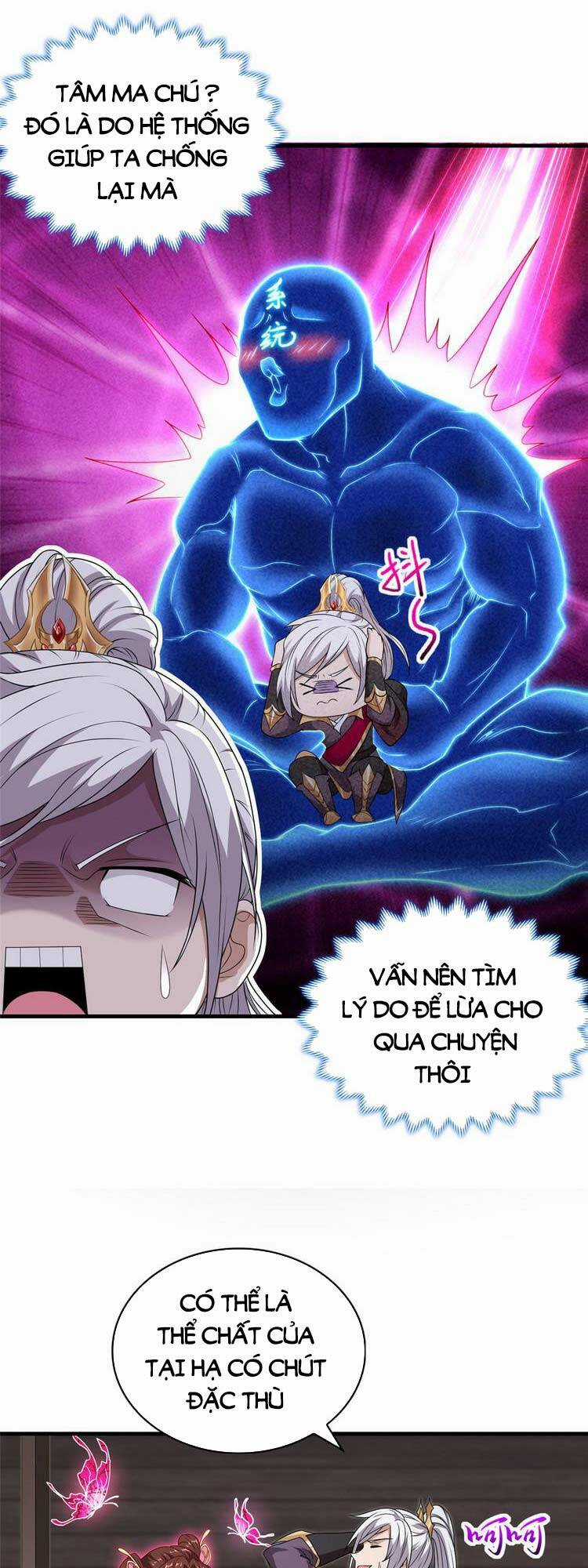 Ta Muốn An Tĩnh, Hệ Thống Lại Bắt Ta Tìm Chết Chapter 15 trang 4