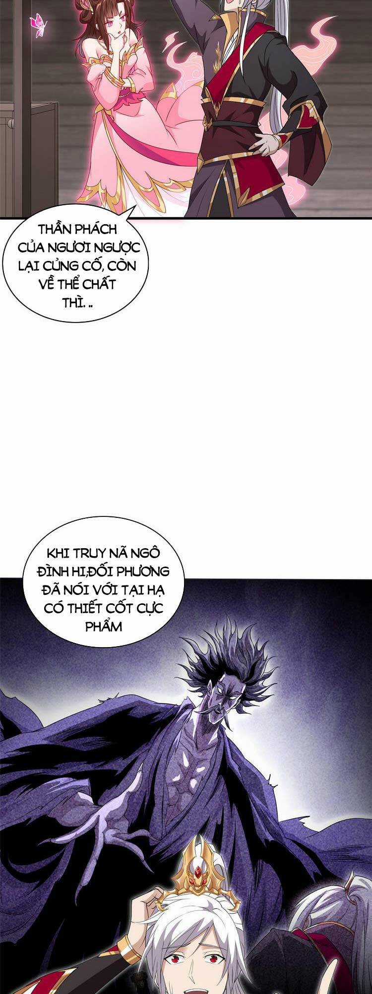 Ta Muốn An Tĩnh, Hệ Thống Lại Bắt Ta Tìm Chết Chapter 15 trang 5