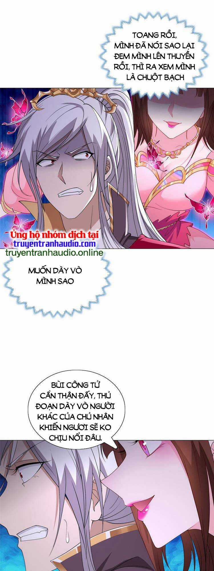 Ta Muốn An Tĩnh, Hệ Thống Lại Bắt Ta Tìm Chết Chapter 15 trang 9