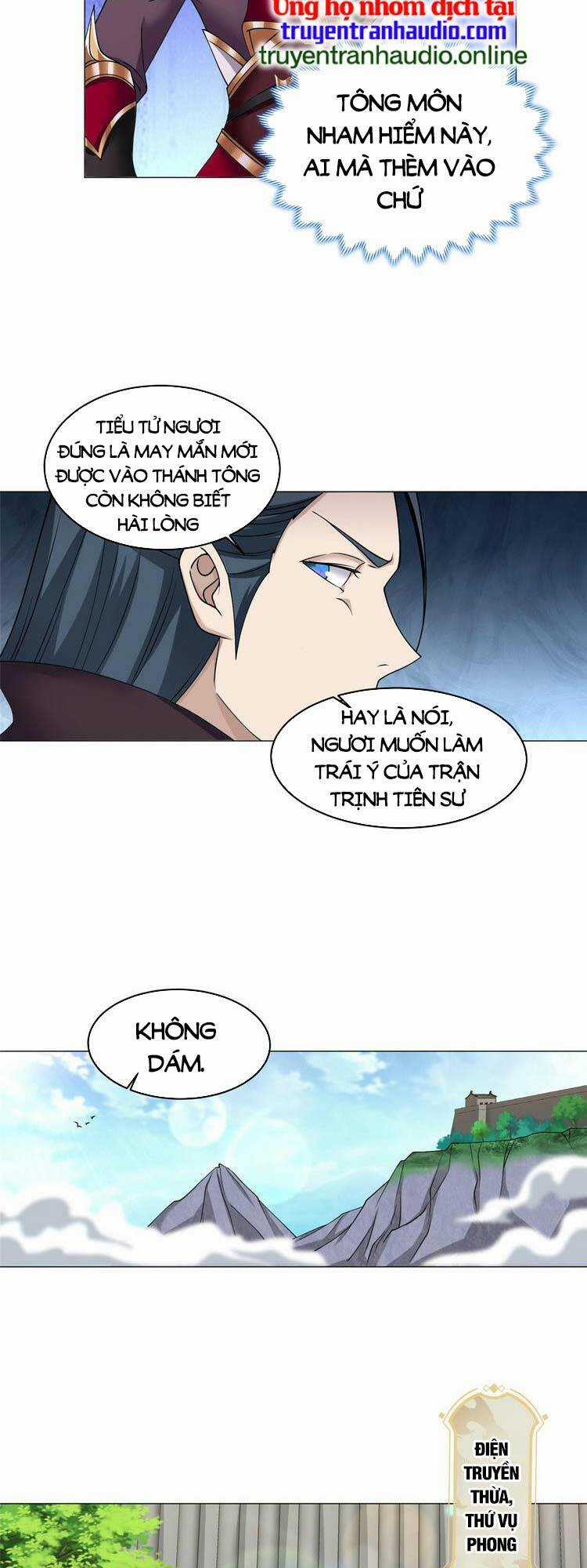 Ta Muốn An Tĩnh, Hệ Thống Lại Bắt Ta Tìm Chết Chapter 16 trang 10