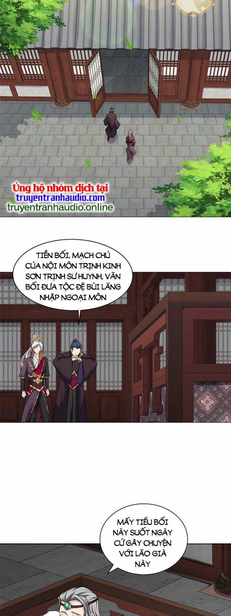 Ta Muốn An Tĩnh, Hệ Thống Lại Bắt Ta Tìm Chết Chapter 16 trang 11