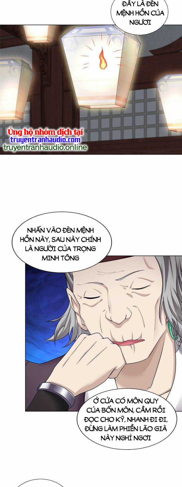 Ta Muốn An Tĩnh, Hệ Thống Lại Bắt Ta Tìm Chết Chapter 16 trang 17