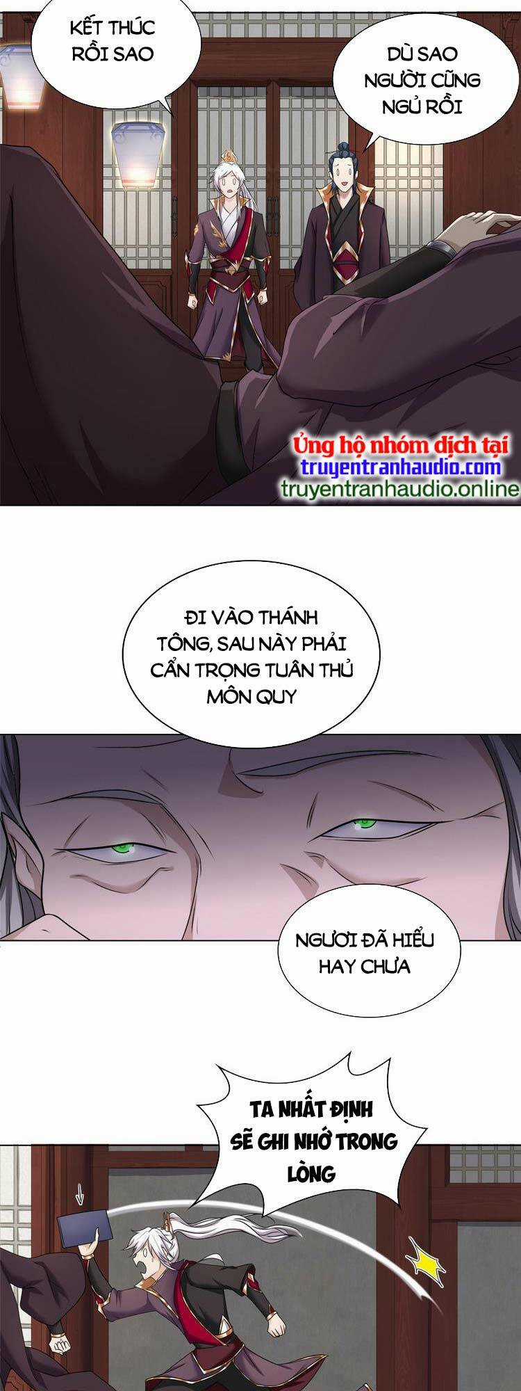 Ta Muốn An Tĩnh, Hệ Thống Lại Bắt Ta Tìm Chết Chapter 16 trang 18