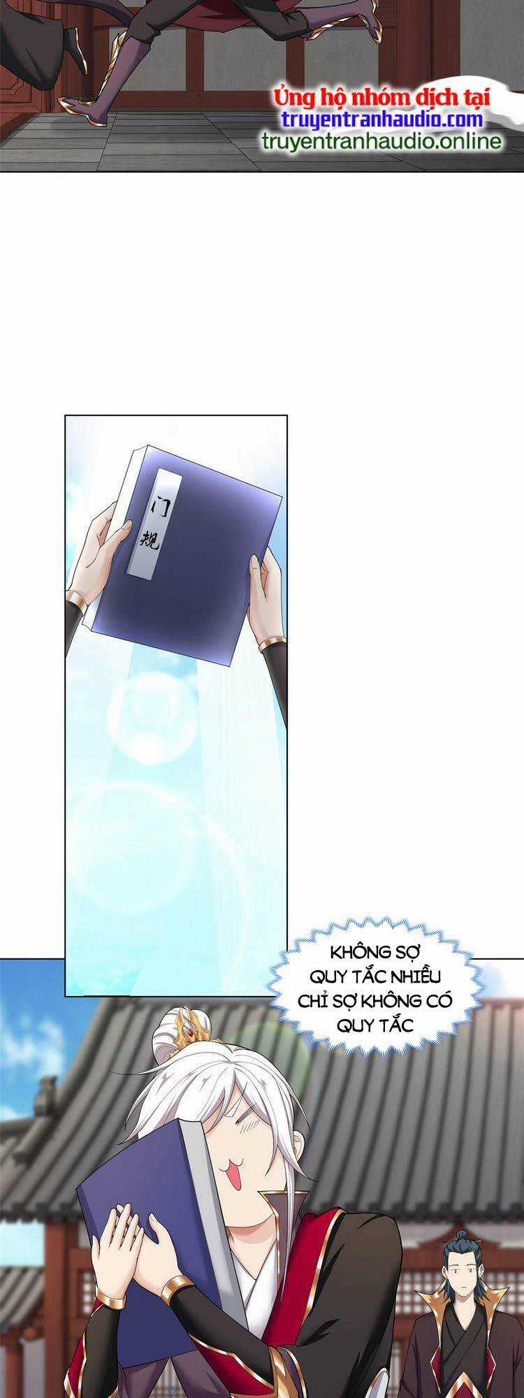 Ta Muốn An Tĩnh, Hệ Thống Lại Bắt Ta Tìm Chết Chapter 16 trang 19