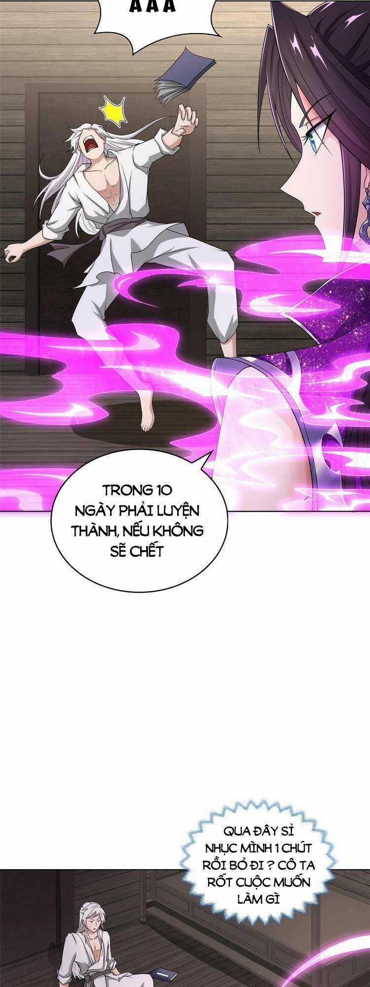 Ta Muốn An Tĩnh, Hệ Thống Lại Bắt Ta Tìm Chết Chapter 16 trang 2