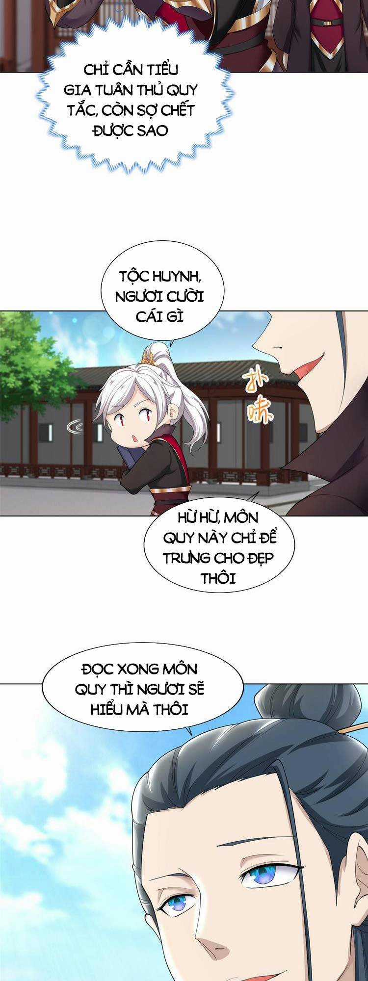 Ta Muốn An Tĩnh, Hệ Thống Lại Bắt Ta Tìm Chết Chapter 16 trang 20